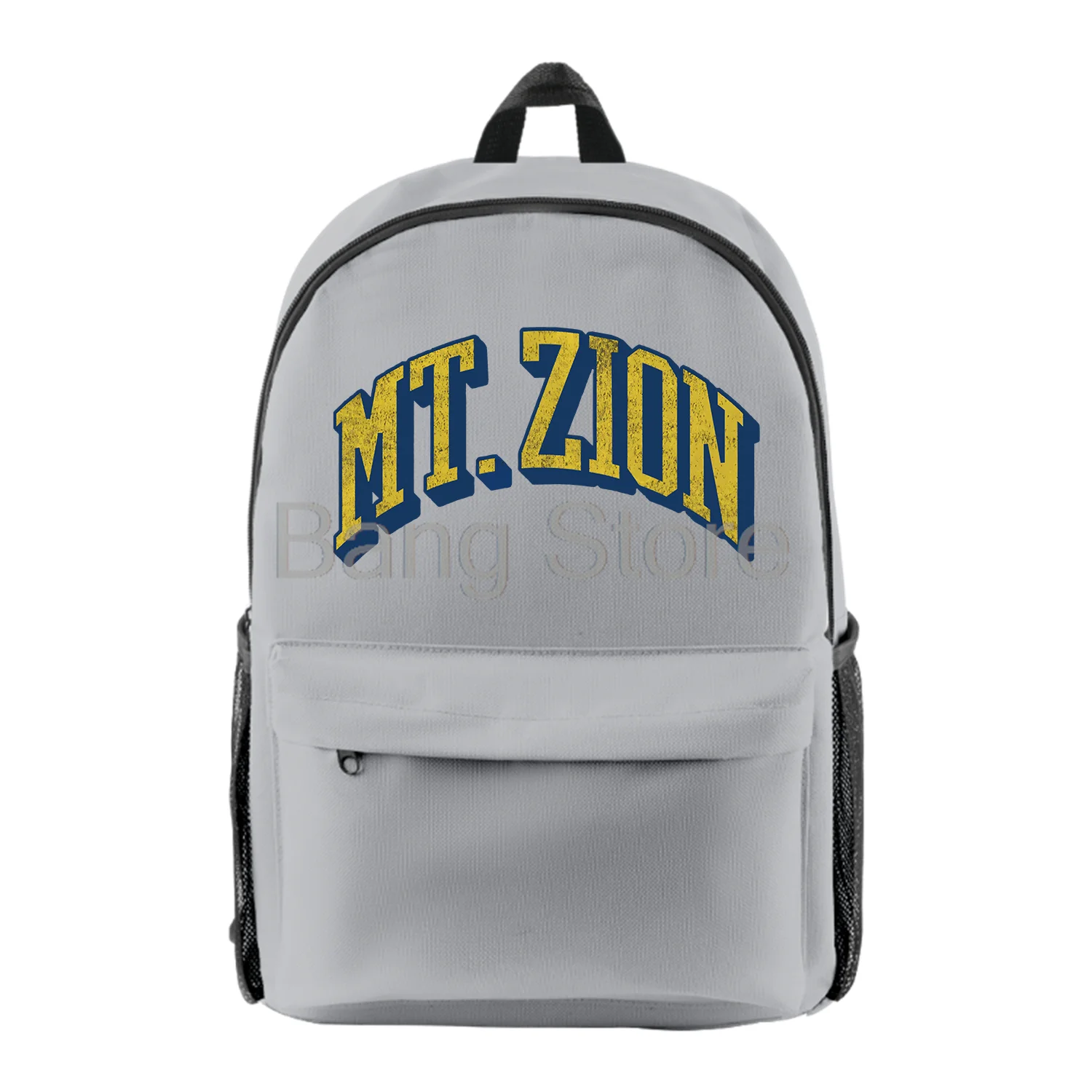 Josiah Queen Merch Mt. Zaino Zion Borsa a tracolla unisex Casual Streetwear Daypack Borse da viaggio unisex