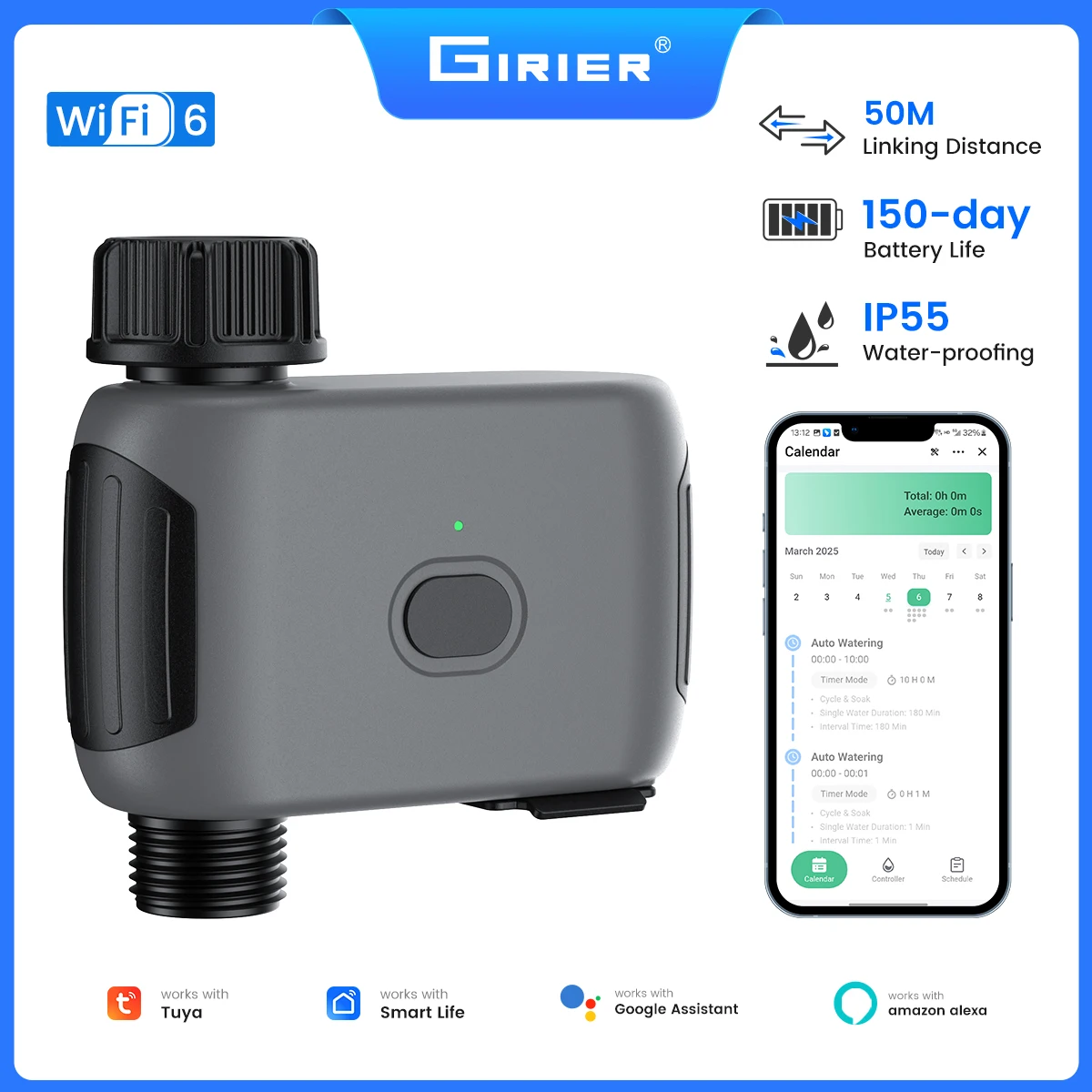 Girier Tuya Smart W…
