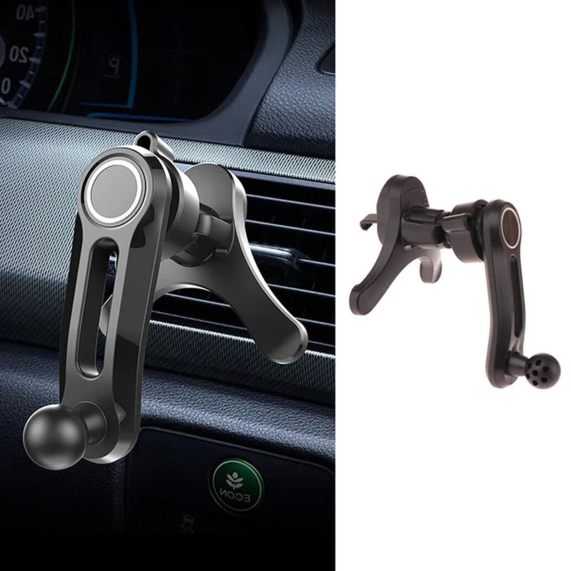 Ball Head Base Car Air Vent Clip Replace For Magnetic Car Phone Holder Dashboard Support Stand Mobile Phone Accessory