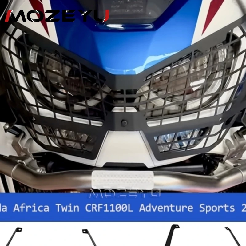 

Защитная решетка для фары мотоцикла Honda Africa Twin CRF1100L CRF 1100 L Adventure Sports 2019-2022 2023
