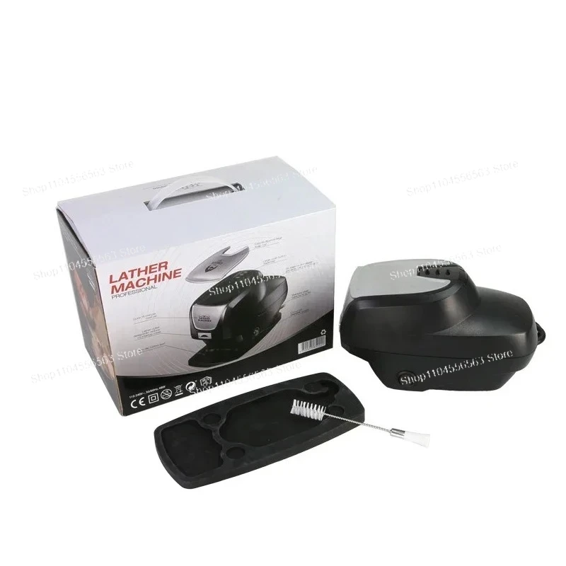 Shaving Foam Machine LM001, Compact Durable with Non-Slip Rubber Base for Home and Salon Use