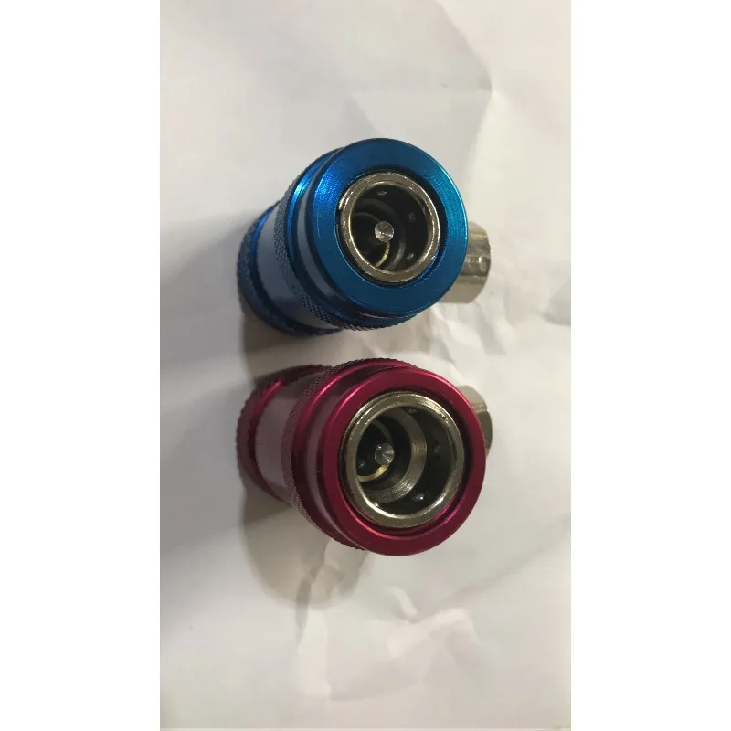 R1234YF Automotive Air Conditioning Refrigerant Adjustable Quick Connector QCM-1234LH