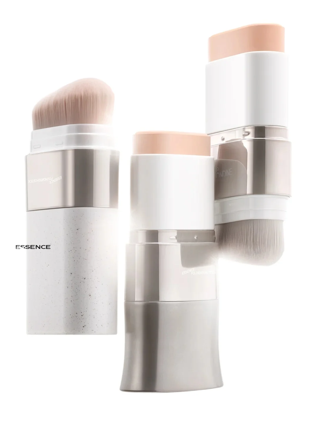 LITTLE ONDINE Foundation Makeup Stick for Dry Skin Water Essence Moisturizing Concealer Portable Foundation Cream Makeup