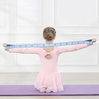 8/10/12 Grid Yoga Resistance Band Yoga Training Elastic Fitness Resistance Bands Textile Cotton Crossfit Exercise