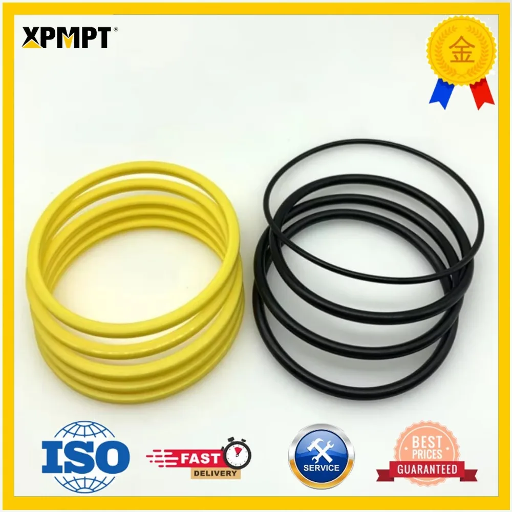 Excavator Swivel Joint Repair Kits R215-7 Center Joint Seal Kit Compatible with Hyundai