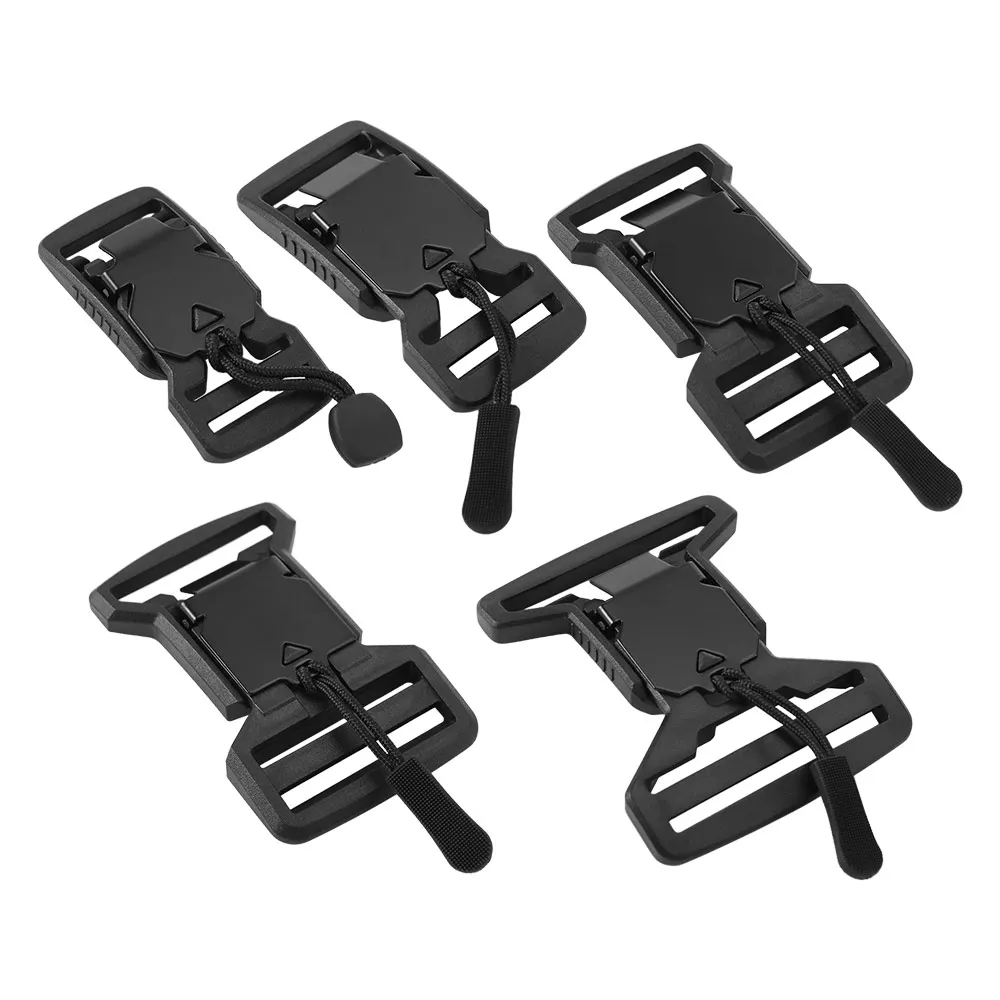 20/25/32/38/50mm Magnetic Buckles Functional Fastener Backpack Belt Buckles Adjustable Quick Release Fastener Bag Strap Buckles