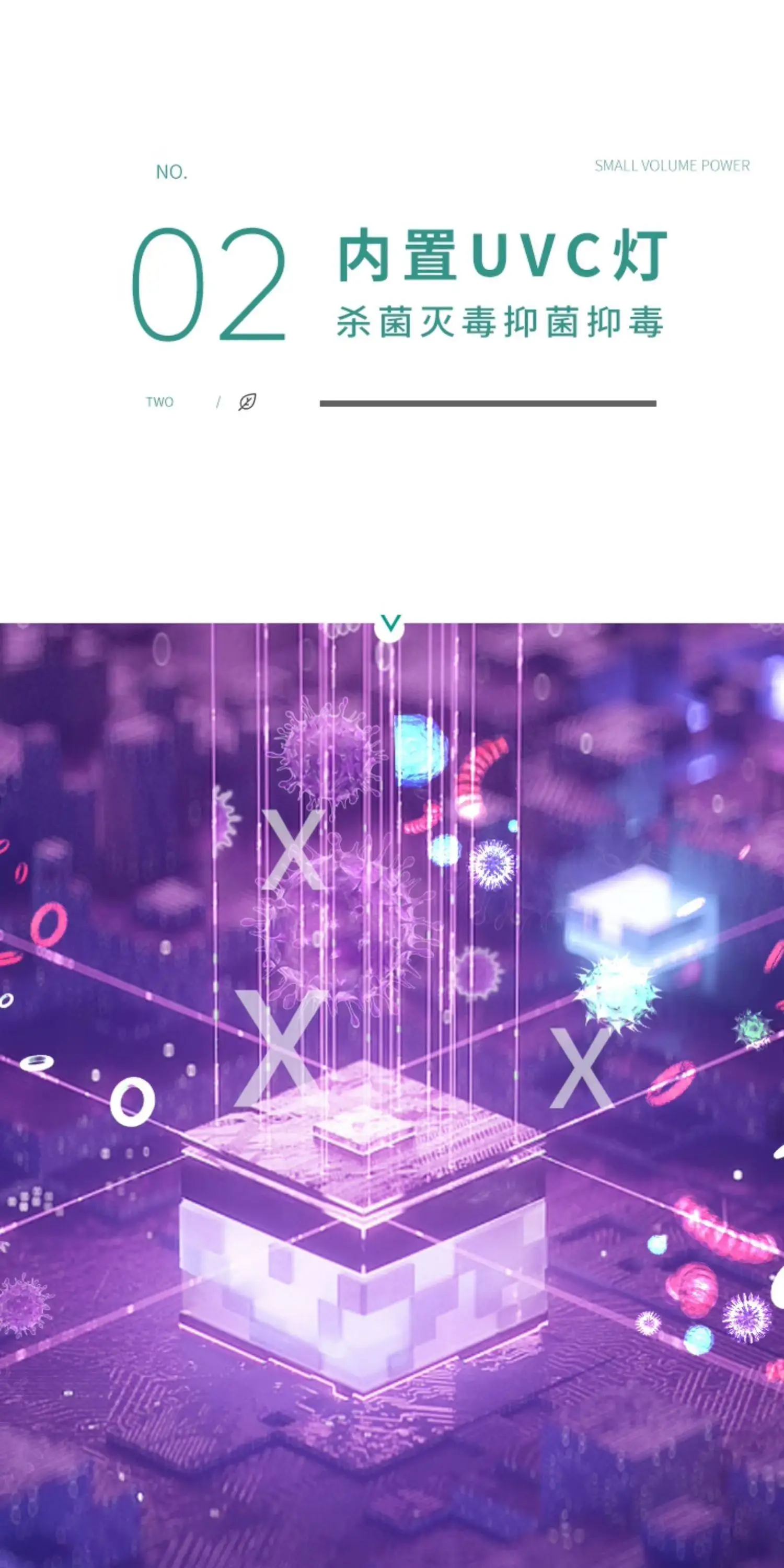 Ceiling Forest Oxygen Bar Negative Ion Air Purifier