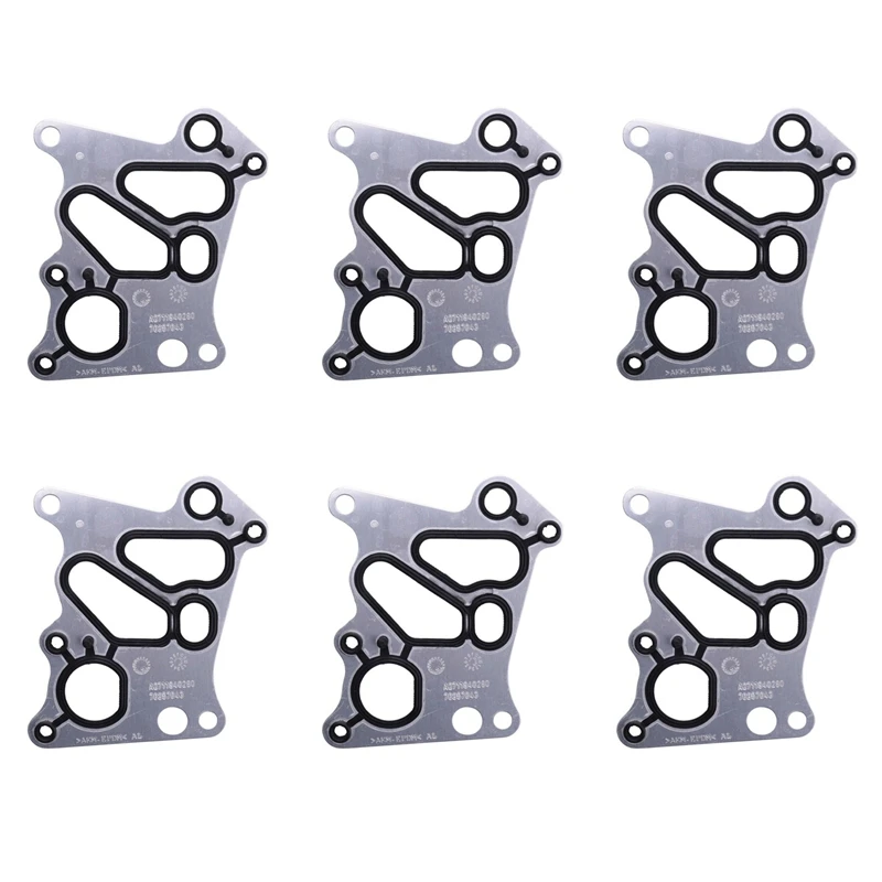 

6X 2711840280 Oil Cooler Gasket Kits For Mercedes M271 W204 C180 C200 E200 SLK200