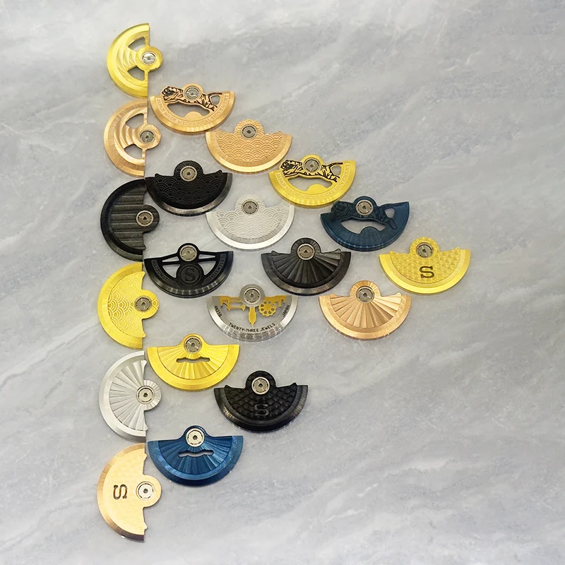 

Mod NH35 Movement Rotor Fits NH34 NH36 NH38 MH39 NH70 4R35 4R36 6R35 6R36 Movement Oscillating Weight Hammer Watch Parts replace