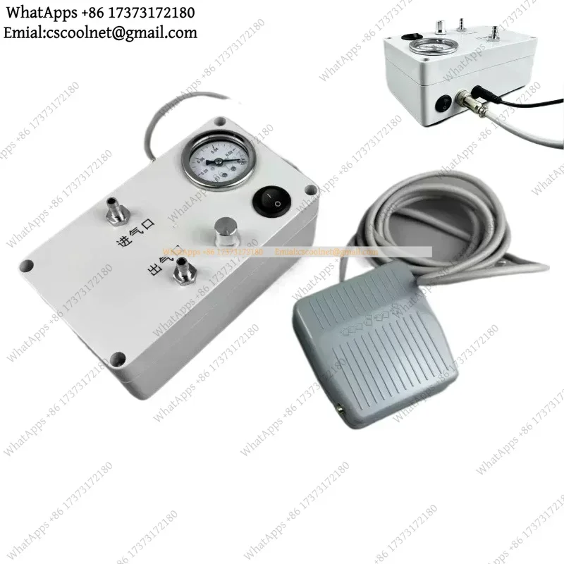 JS02 Electric Vacuum Pump -80KPa – Adjustable Flow Rate, Laboratory Vacuum Pump