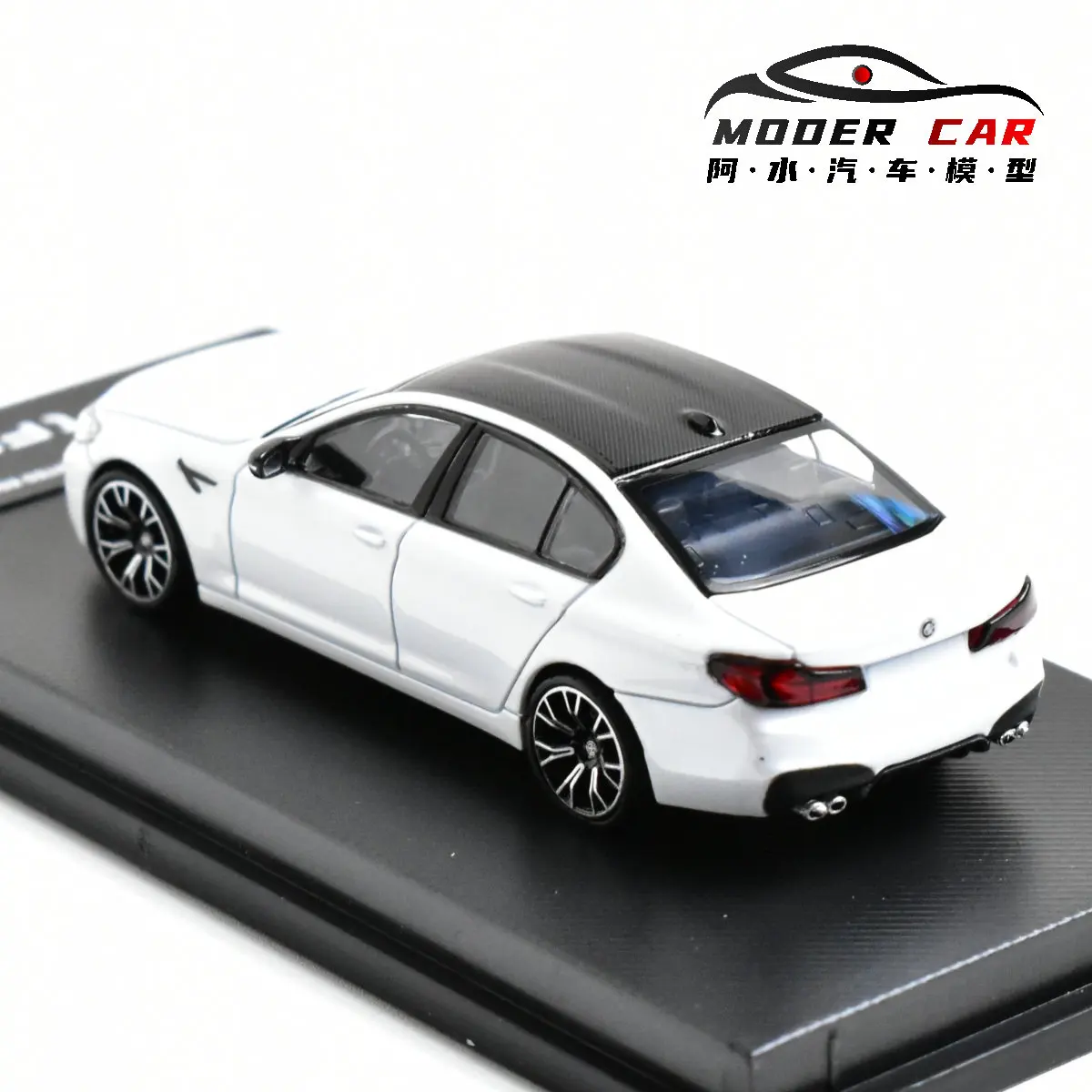 MJ 1:64 Adultos Hobby M5 F90 Diecast Model Car