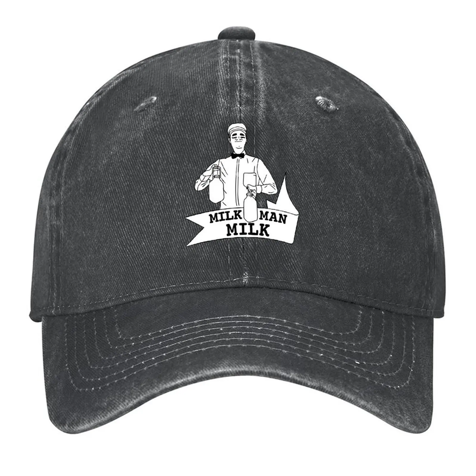 

Milk Man Milk Baseball Cap custom caps Cosplay Unique hats Wild Ball Hat Male Women's