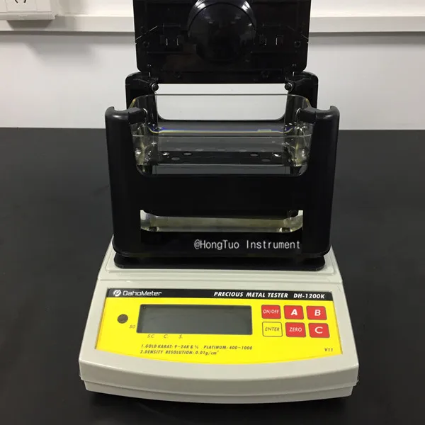 Precious Metal Analyzer Gold Tester Gold Karat Meter DH-2000K