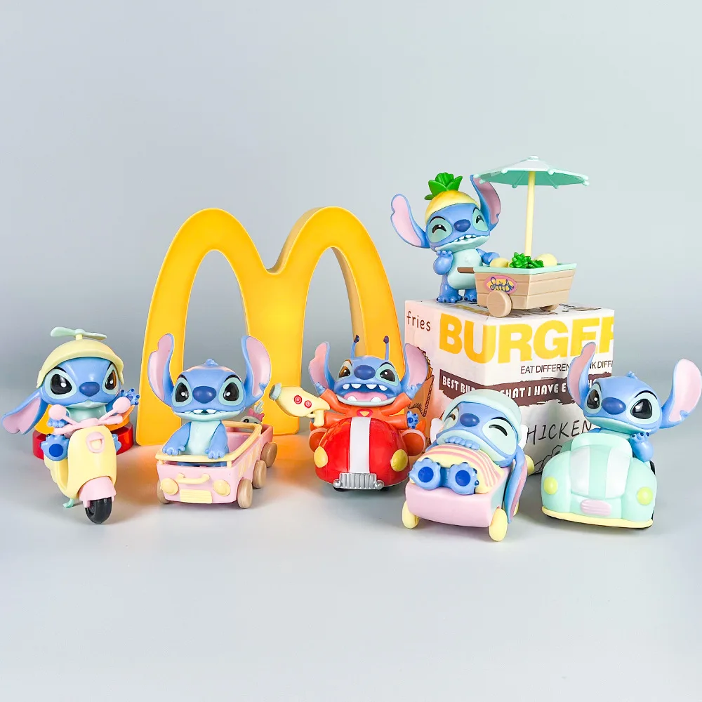 

2025 New Original Stitch Stiezy Funny Diary Series Blind Box Anime Figure Model Decoration Collection Toys Gift Model Surprise