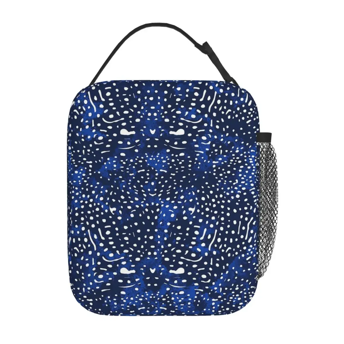 Whale Shark Skin Design Insulated Lunch Bag for Women Office Cooler Thermal Food Box Tote Leakproof Lunch Boxes Container