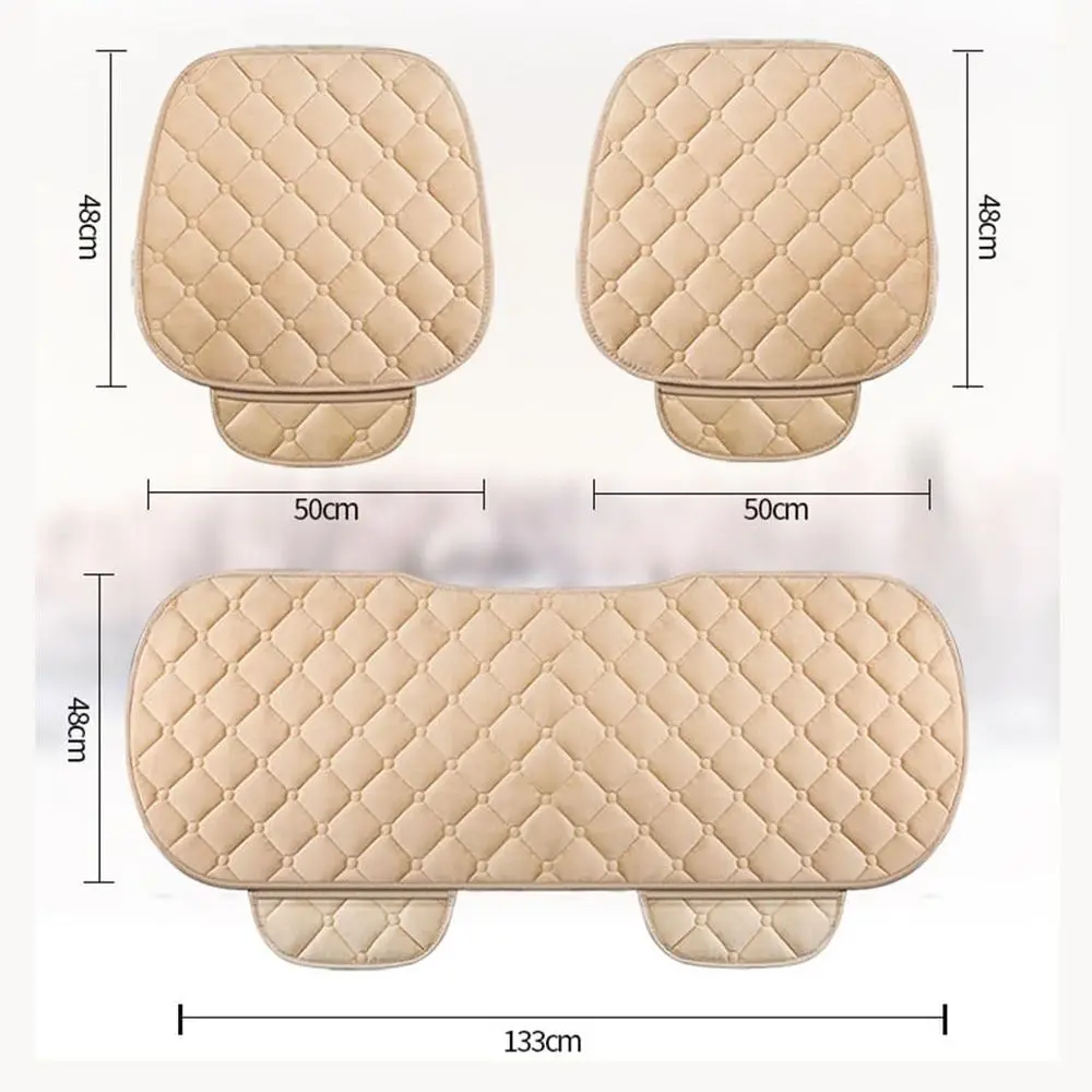 وسائد المقعد المريحة الخلفية لسيارة Mercedes-Benz E-Class All-Terrain (2023-2024)، ملحقات مقعد السيارة باللون الأسود #6