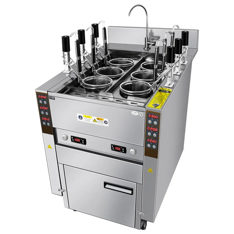 Commercial Kitchen Equipment Noodle Cooker Fast Food Electric Pasta Cooker Machine Gas/electric