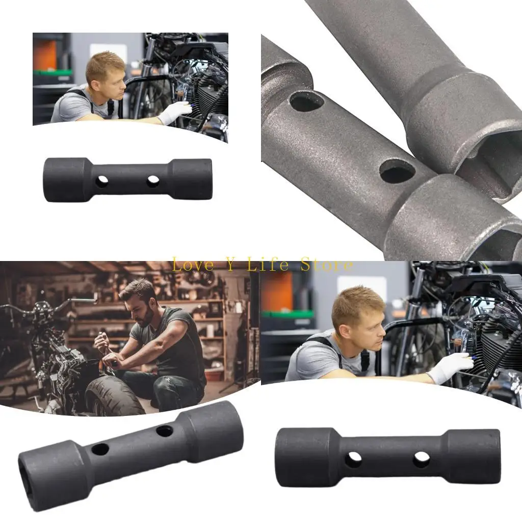 

L74C 16 мм 18 мм мотоцикл свечи зажигания гнездо инструмент высокопрочный сплав аксессуар для обслуживания