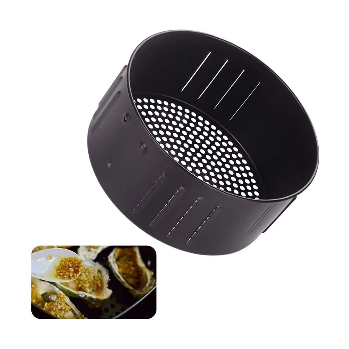 Cesta de repuesto, accesorios de repuesto, cesta para freír antiadherente, 3,5 L