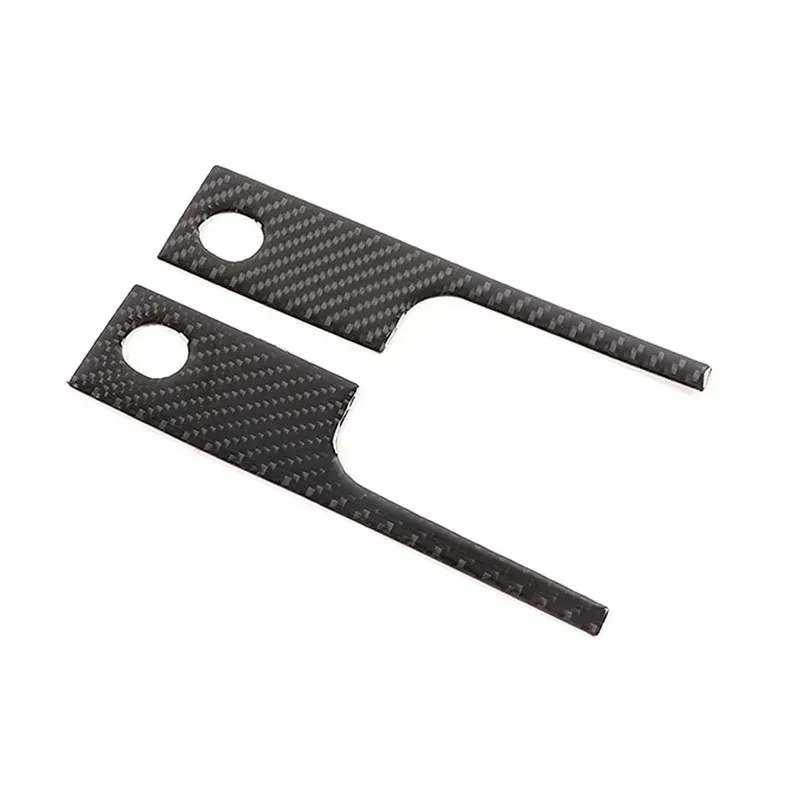 

For Hummer H2 2003-2007 Soft Carbon Fiber Car Steering Wheel Dashboard both sides Decorative Stickers Interior Car Accessories
