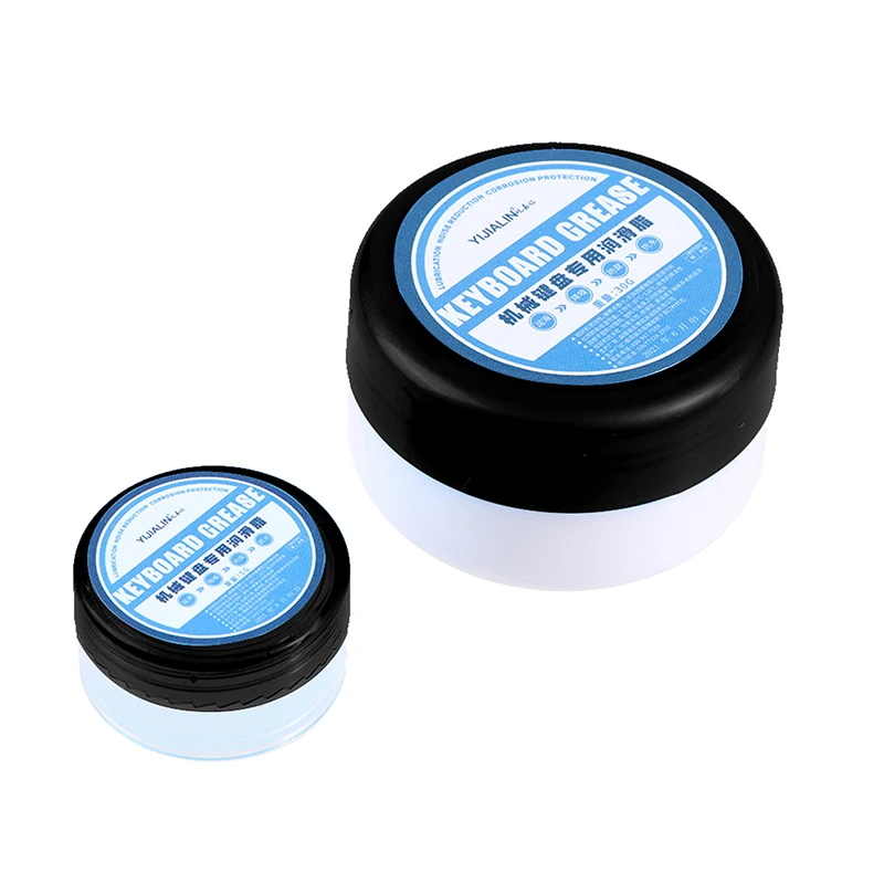 Mechanical Keyboard Grease White Lubricating Oil Keyboard Cover Shaft Lubricant
