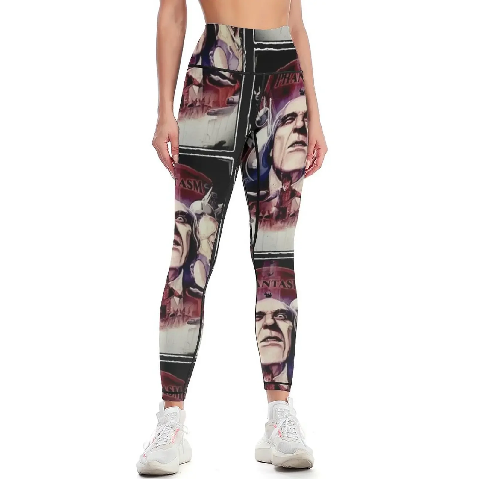 

Phantasm Leggings Tight fitting woman Sports pants woman sporty woman gym gym top Womens Leggings