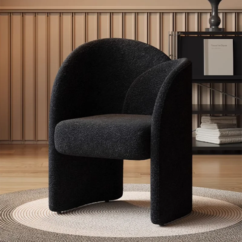 

Minimalist Relaxing Living Room Chairs Black Single Designer Makeup Chairs Magical Balcony Cadeiras De Sala De Estar Furniture