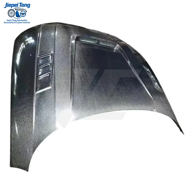 

for AUDI's S4 B9 2017+ Carbon Fiber Front Engine Hood Bonnet Vent