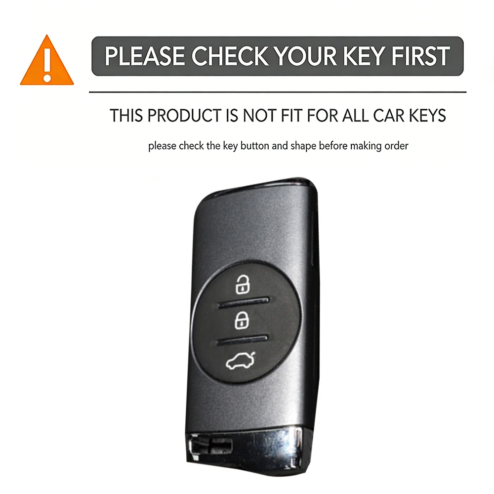 Car Zinc Alloy Key Case Cover Holder For Chery Tiggo 7 pro 8 Pro Exeed Tiggo 2 3x Arrizo 5 Pro Gx 5x EQ7 tiggo 4 car accessories