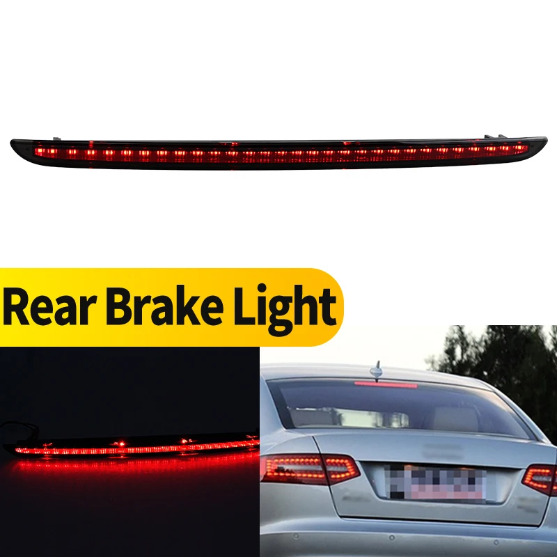 

1PC Auto Brake Light Stop Lamp For Mercedes Benz V Class Vito Viano W639 Black/Red Lens High Mount LED Third Brake Lamp Assembly