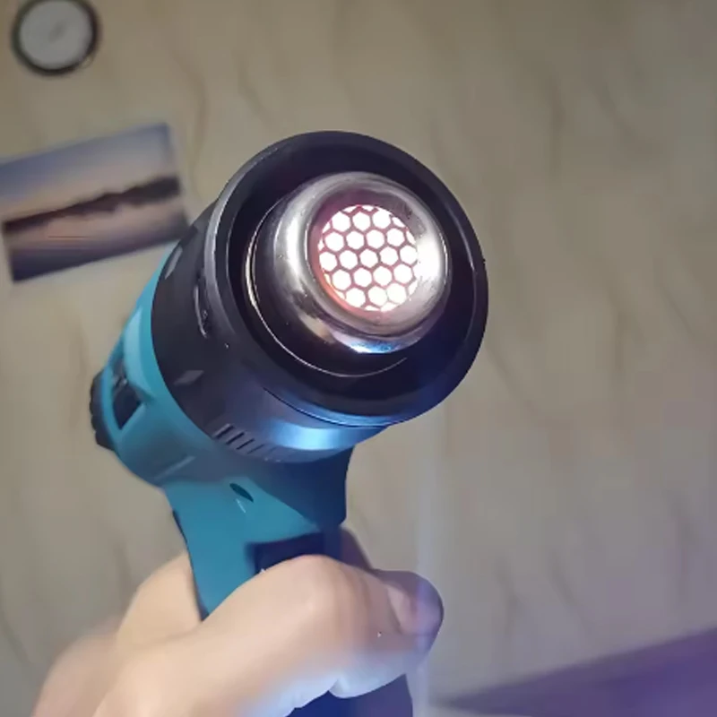 Makita 18V Li-ion Tool Battery Cordless Heat Gun Shrink Wrapping Electric Tool Hot Air Gun Hair Dryer Soldering Thermal Blower