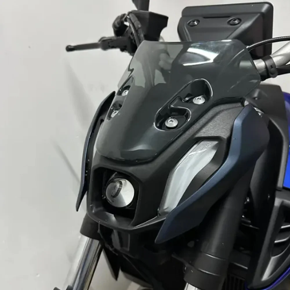 

2025 MT07 MT 07 Accessories For YAMAHA MT-07 2021 2022 2023 2024 Front Windshield Windscreen Windproof Air Wind Screen Deflector