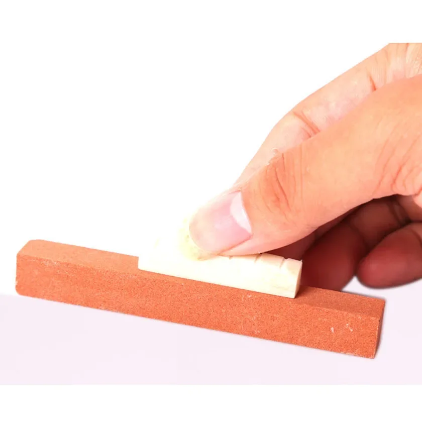 

DIY Guitar Nut Bridge Polishing Stone Fret Instrument Polishing Tool