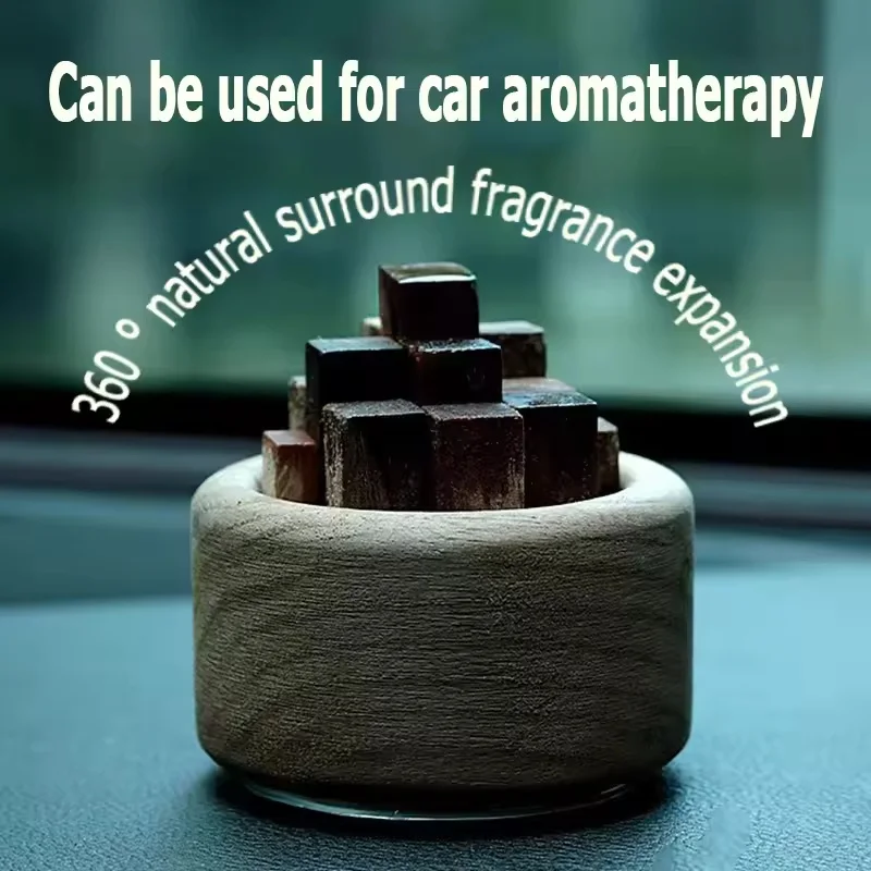 Beech Wood Essential Oil Diffuser Spherical Aromatherapy Home Fragrance Enhancement Eliminate Odor Eco-Friendly Home Decoration