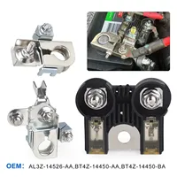CNSPEED AL3Z-14526-AA AL3Z14526AA Fuse Combo Pack - Battery Fuse and  Battery Terminal Clamps For Ford F-150 2011 2012 2013 2014