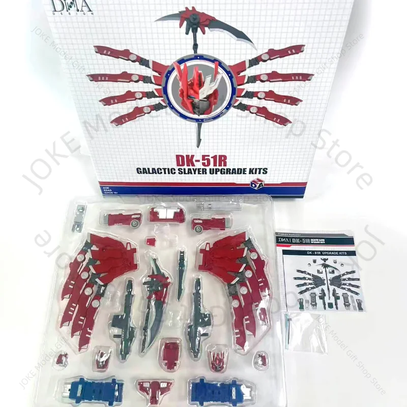

【IN STOCK】Original DNA DK-51R DK51R Upgrade Kit For SIEGE WFC-S40 OP Prime Accessories