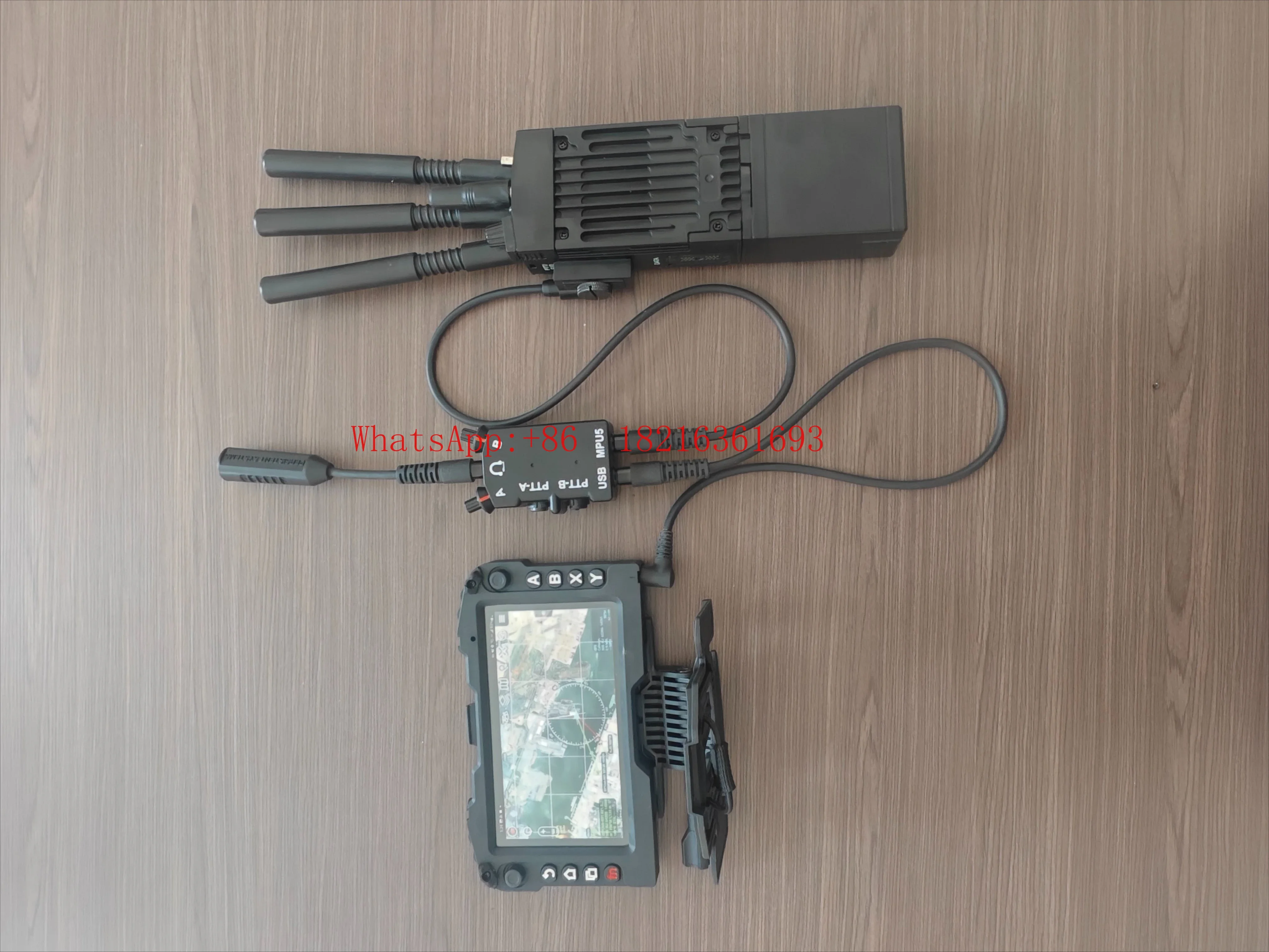 Limited Offer MPU5 Navigation Chest Hanging Double Pass PTT Radio Model Tactical Shell Hand Table Model