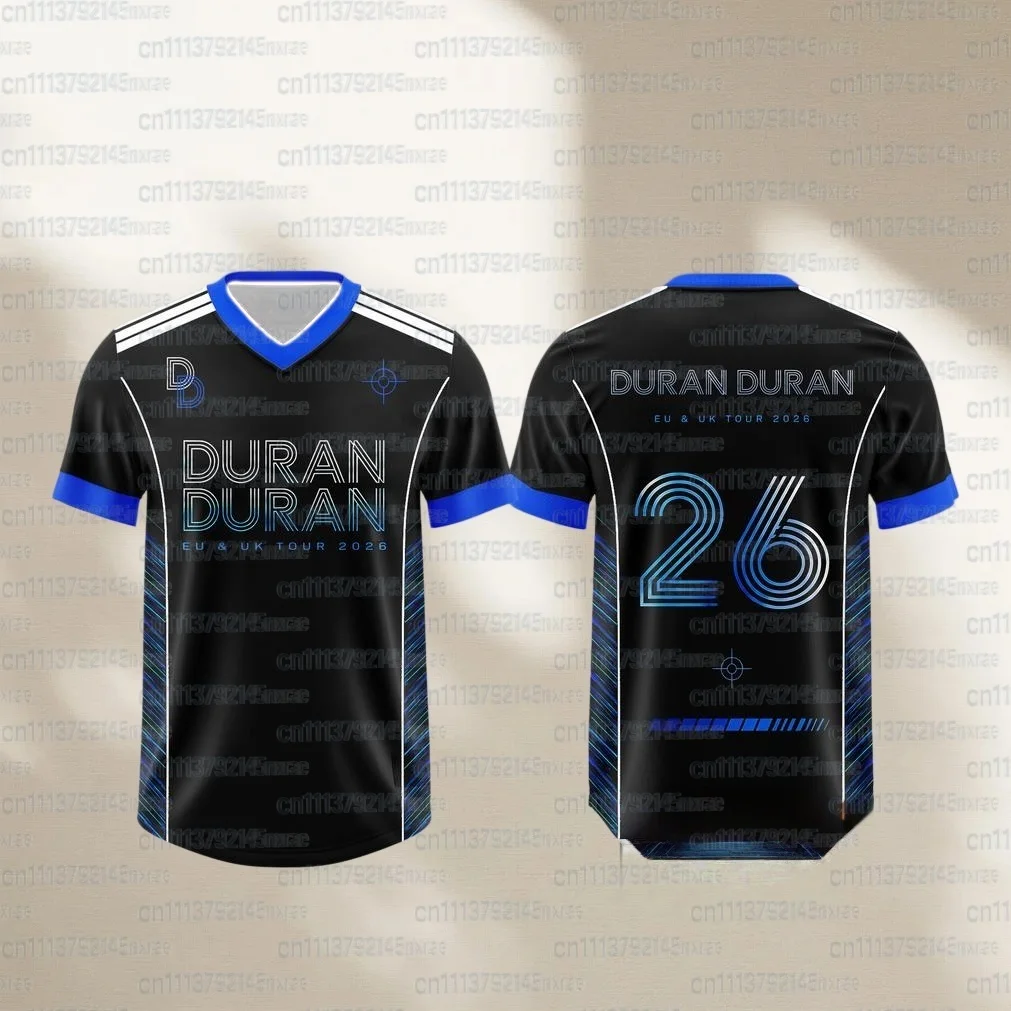Durand Tour in The UK Tees Workout T Shirt Breathable Quick Dry Short Sleeve Sports Jersey Tops High Street FamilyMatching