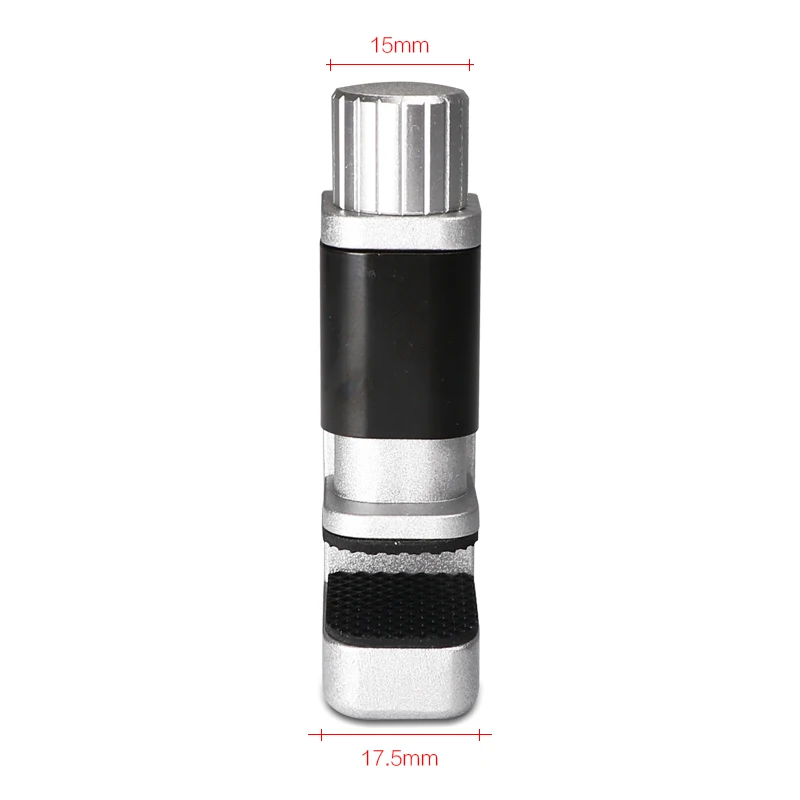 Clip de fixation en aluminium pour écran de téléphone portable, Clip de fixation pour écran LCD