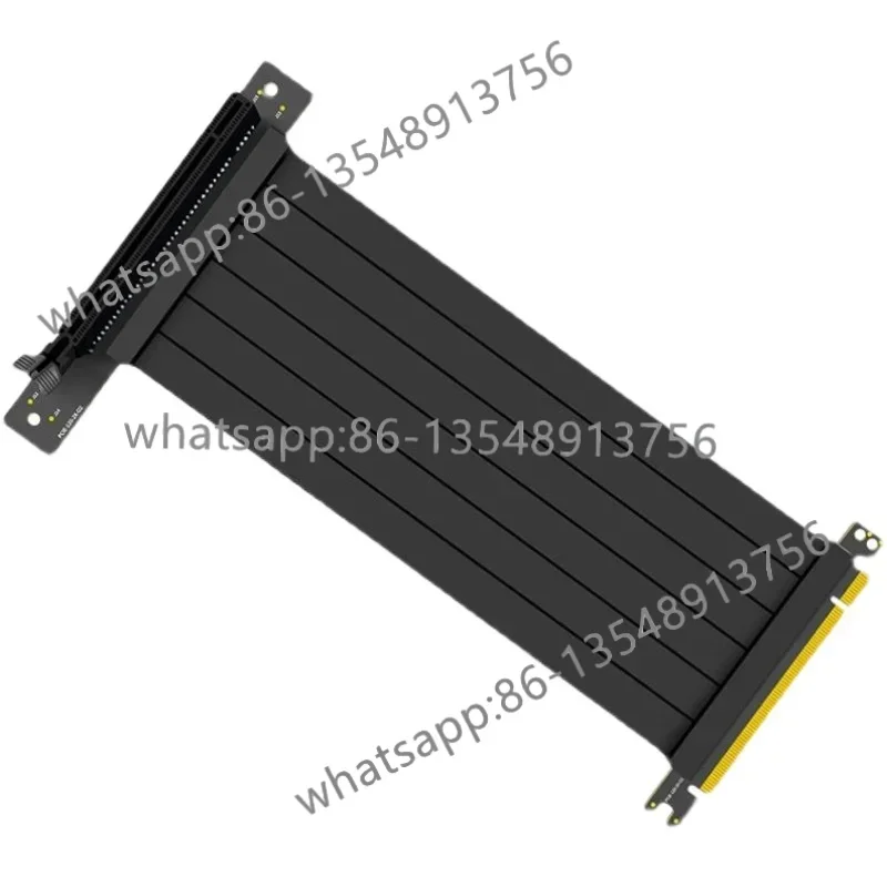 Graphics card extension cable 90 degrees vertical desktop high-speed adapter PCI-E3.0 x16 factory direct sales