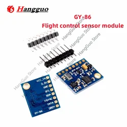 Original GY-86 10DOF MS5611 HMC5883L MPU6050 Flight control MWC module Flight control sensor module