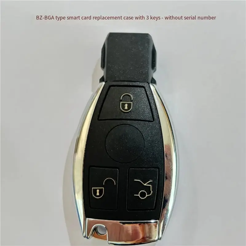 3X VVDI BE Key Pro 3 Button Remote Car Key For Mercedes Benz V4.2 PCB Remote Key Chip Improved Version 315/433Mhz