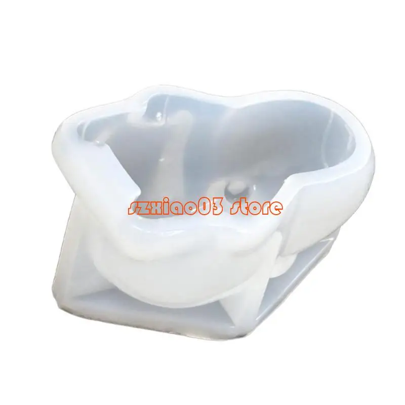 103C Puddings animais funcionais moldes silicone para lava -louças chocolate e bolo fondants Seguro e fácil usar
