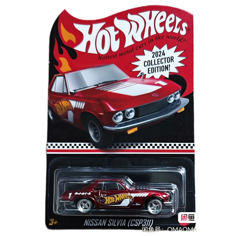 Hot Wheels 2024 Collector Edition Nissan Silvia CSP311 1/64 Collection Die-cast Model Cars