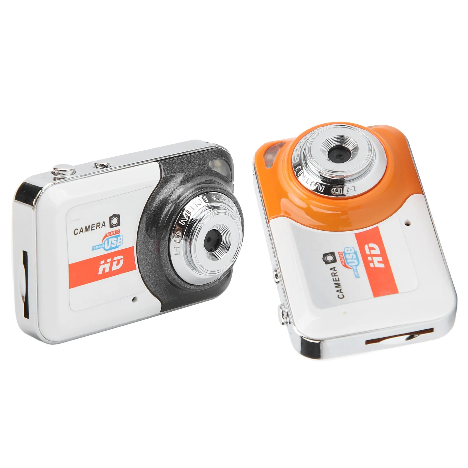 Compact Kids Camera Thumb Camera HD Video Taking Pictures Exquisite Personality Fashion Compact DV Camera