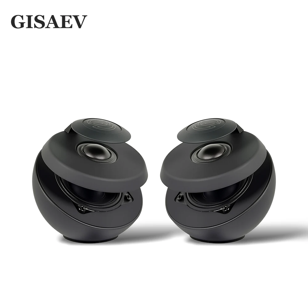

2Pcs High-fidelity mid-treble stereo speakers for cars, full-range high-fidelity speakers with lossless installation