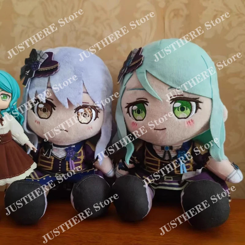 

20cm Roselia Plush Toys Anime Imai lisa Hikawa Sayo Yukina Minato Rinko Shirokane Udagawa Ako Stuffed Doll Cosplay Plushie Gifts
