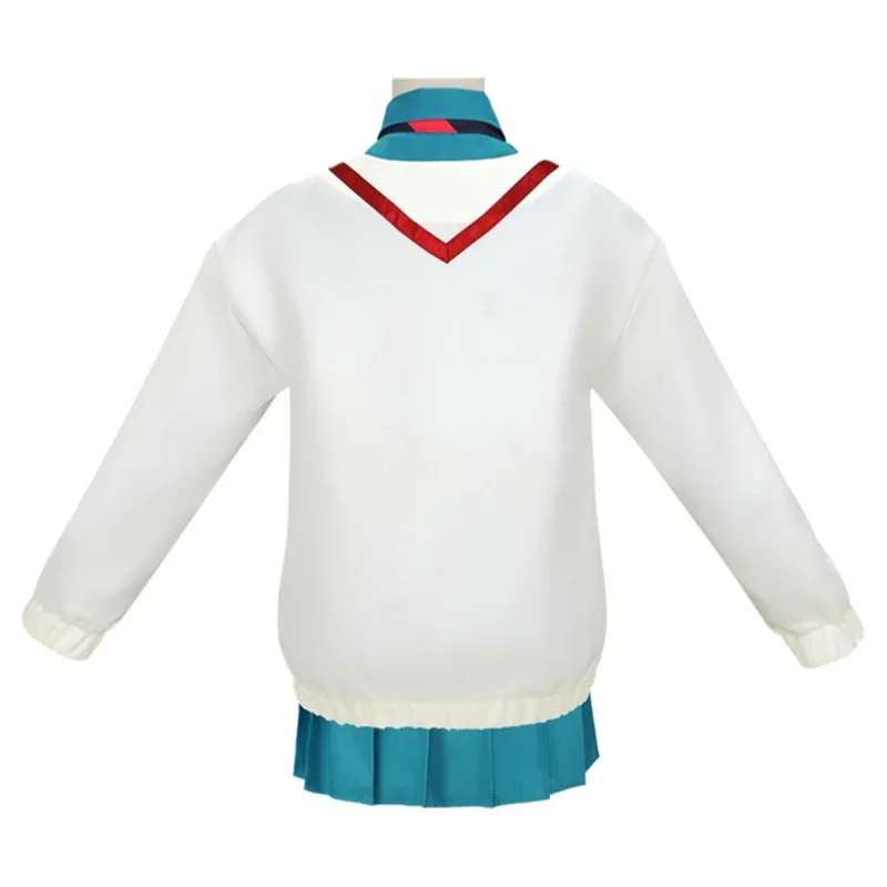 أزياء أنيمي التأثيرية Amate Yuzuriha Jk أزياء نسائية موحدة شعر مستعار لحفلات الهالوين كرنفال G أزياء مخصصة