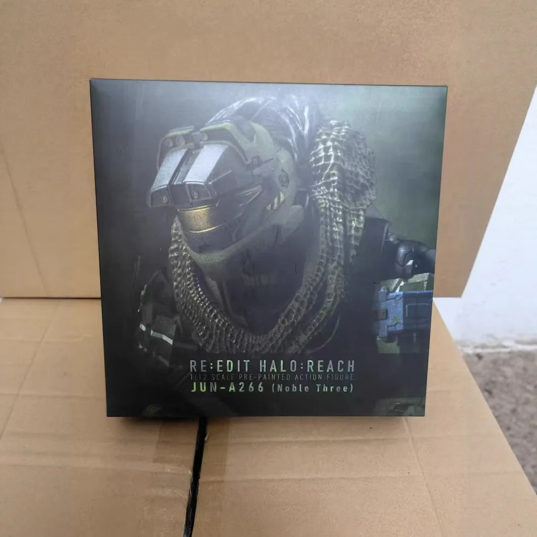 

Threezero Master Chief Halo Infinite Articulated Action Figure Model Collectible Toy