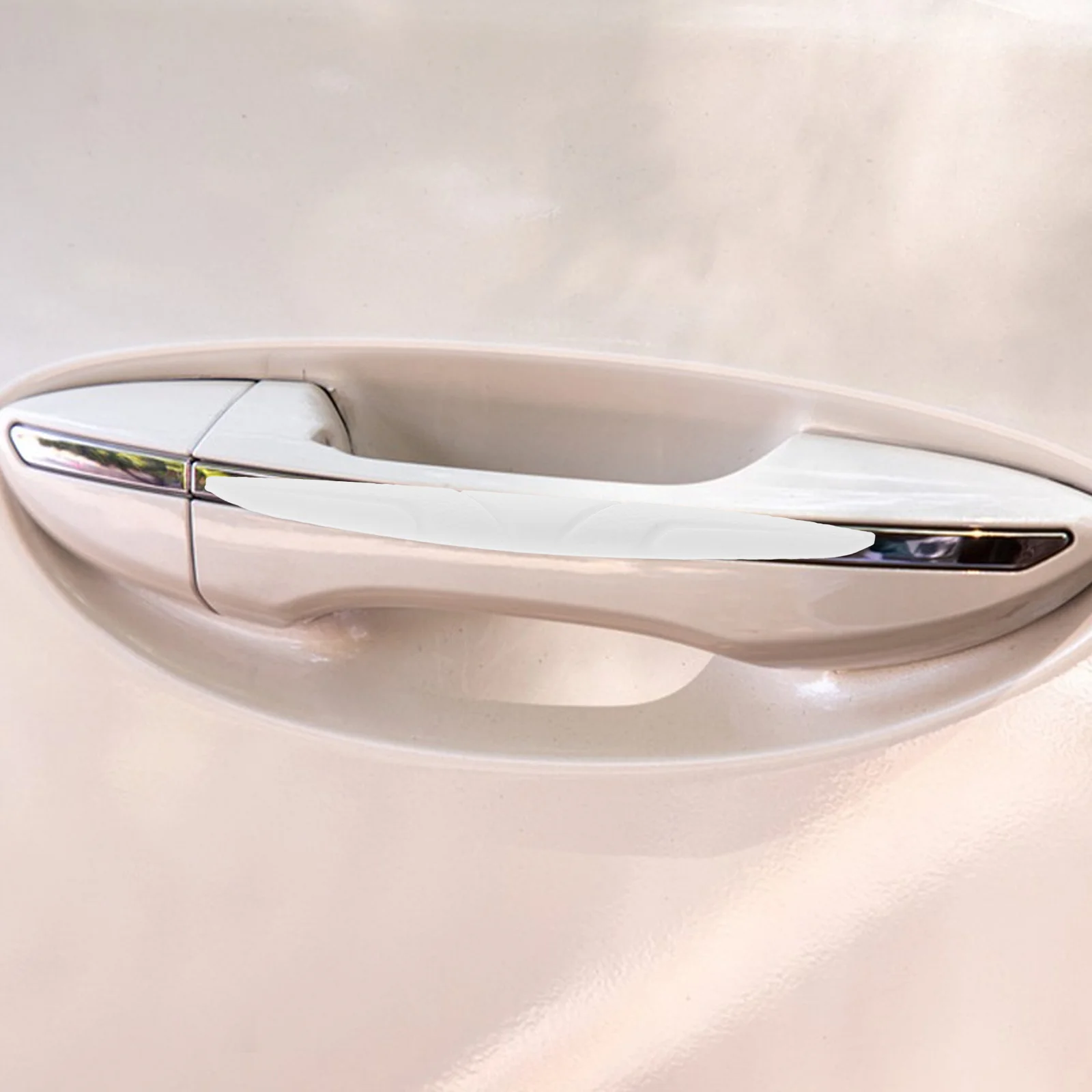 

4Pcs Auto Door Sides Edge Stickers Anti-Collision Strips for Cars Universal Fit Bumper Guard Exterior Decorative Trim